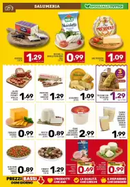 Volantino Il Centesimo Pagina 3: Treccione con pistacchio €1,29, Ricotta salata €0,89