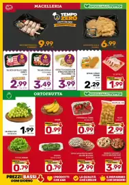 Volantino Il Centesimo Pagina 5: Tagliata di pollo Avimec €3,49, Patate €2,99