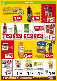 Volantino Il Centesimo Pagina 8: Riso Gallo Insalate €1,89, Olio per frittura Olita €1,89