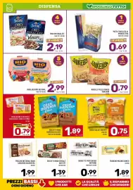 Volantino Il Centesimo Pagina 9: Insalatissime Rio Mare €2,99, Pasta trafileta al bronzo Etna €0,69