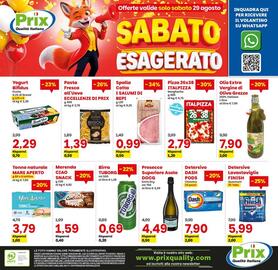 Volantino Prix Quality Pagina 20: Bigoli Pasta Fresca all'Uovo €1,39, Spalla Cotta I Salumi di Bepi €0,99
