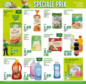 Volantino Prix Quality Pagina 12: Tortillas Prix €0,99, Sfoglie Prix Croccanti €0,99