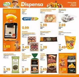 Volantino Prix Quality Pagina 13: Crostate Eccellenze di Prix €3,49, Palmine di Pasta Sfoglia €1,99
