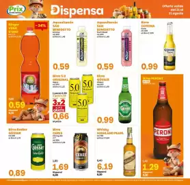 Volantino Prix Quality Pagina 15: Birra Gösser €0,99, Birra 5.0 ORIGINAL €0,66