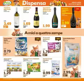 Volantino Prix Quality Pagina 16: Straccetti Whiskas €1,79, Stick Gatto Athena Classic €1,29