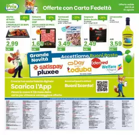 Volantino Prix Quality Pagina 18: Tentacoli di Totano €3,49, Salame Cacciatore DOP €1,69