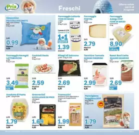 Volantino Prix Quality Pagina 6: Granravioli allo Speck €1,69, Cocktail Reale €2,59