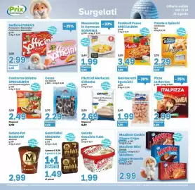 Volantino Prix Quality Pagina 7: Cozze con Guscio €2,29, Gelati Mini Magnum Classic €1,49