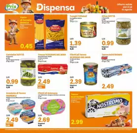 Volantino Prix Quality Pagina 8: Filetti di Tonno Scrigno del Mar €2,39, Tonno scrigno del mar €2,49