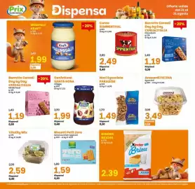 Volantino Prix Quality Pagina 9: Confettura Santa Rosa Ciliegie €1,99, Noci Sgusciate Paradise €1,49