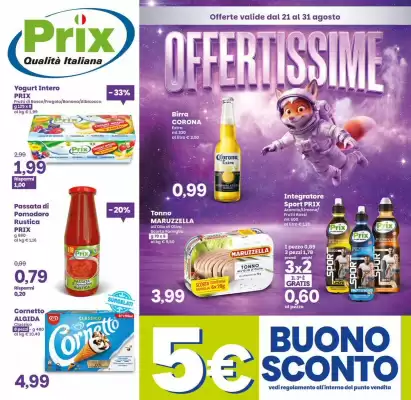 Volantino Prix Quality (valido fino al 31-08)