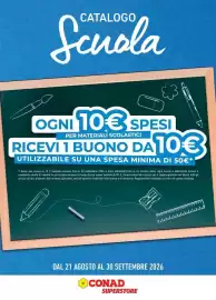 Volantino Conad Superstore Pagina 1