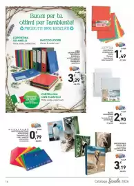 Volantino Conad Superstore Pagina 16: Cartoncini intercalari Pigna €1,49, Raccoglitore €3,29