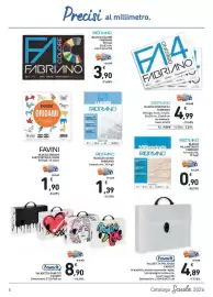 Volantino Conad Superstore Pagina 8: Valigetta polionda Favorit €4,89, Blocco colore Fabriano €3,90