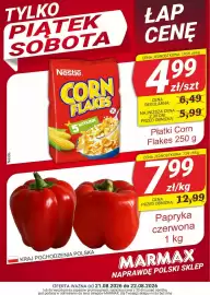Marmax gazetka Strona 1