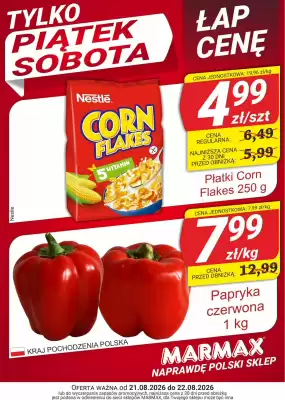 Marmax gazetka (ważność do 22-08)