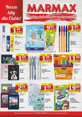 Marmax gazetka (ważność do 5-09)