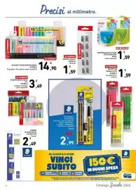 Volantino Conad Pagina 4: Deskset evidenziatori boss stabilo €14,90, Evidenziatori Boss Stabilo €3,49