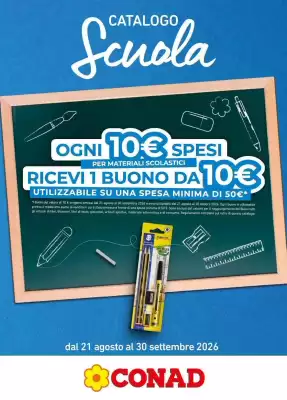 Volantino Conad