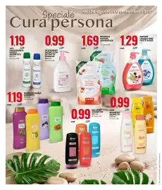 Volantino Eurospin Pagina 10: Shampoo assortiti Near €0,99, Near deodorante unisex assortito €1,19
