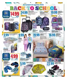 Volantino Eurospin Pagina 13: Completo letto singolo €19,99, Pigiama bimbo/a €9,99