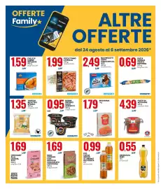 Volantino Eurospin Pagina 16: Budini proteici gusti assortiti €0,95, Dolcerando Maxi Biscotti Cioco Stracciatella €2,49