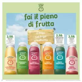 Volantino Basko Pagina 10: Innocent super smoothie ANTIOSSIDANTE VERDE €2,58