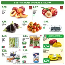 Volantino Basko Pagina 11: Pomodori Tondi €1,88, Melanzane nere €1,58