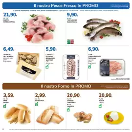 Volantino Basko Pagina 12: Carpaccio di polpo Bernardini Gastone €5,90, Ostriche della Spezia €6,49