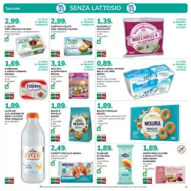 Volantino Basko Pagina 13: Feta Dop Altoproteico Neogal €3,19, Formaggio il fresco cremoso Exquisa senza lattosio €1,69