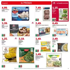 Volantino Basko Pagina 15: Filetti di alici panati prefritti Sa Rimare €2,49, Gamberi argentini Arbi €6,49