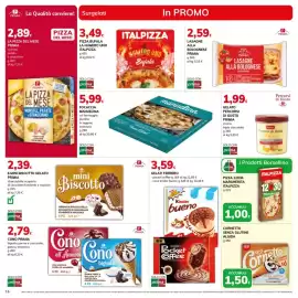 Volantino Basko Pagina 16: Focaccia Manuelina col formaggio €5,99, Gelato Percorsi di Gusto Primia €1,99