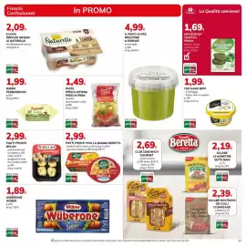 Volantino Basko Pagina 17: Tortellini al prosciutto crudo €1,49, Gnocchi romana Viva la Mamma €2,99