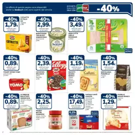 Volantino Basko Pagina 2: Barattolino Delizioso Sammontana €2,99, Capsule caffè Lavazza crema & gusto €17,49