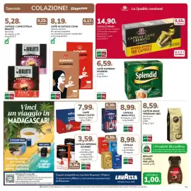 Volantino Basko Pagina 21: Capsule caffè cremoso espresso Primia €14,90, Capsule i caffè d'Italia Bialetti €5,28