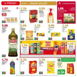 Volantino Basko Pagina 25: I paff dei bambini Plasmon €0,99, Cipster €1,18