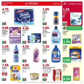 Volantino Basko Pagina 29: Tena pants €4,49, Liquido lavatrice Felce Azzurra classico €3,90