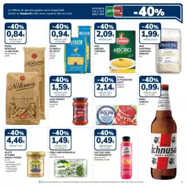 Volantino Basko Pagina 3: Pasta di semola De Cecco €0,94, Polpa di pomodoro Mutti classica €2,14