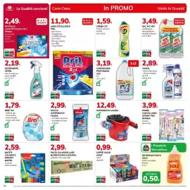 Volantino Basko Pagina 30: Supermocio Vileda €12,49, Candeggina profumata Ace €3,19