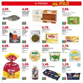 Volantino Basko Pagina 32: Frittata con spinaci La Buona Cucina €2,99, Mozzarella di bufala campana dop ponte reale €1,89