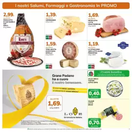 Volantino Basko Pagina 7: Toma Grotta Invecchiata Botalla €1,59, Prosciutto cotto Gran Tenerone €1,69