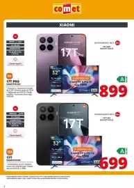 Volantino Comet Pagina 4: Xiaomi 17T Smartphone €699,00, Xiaomi 17T Pro Smartphone €899,00