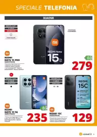 Volantino Comet Pagina 5: Redmi Note 15 Pro Smartphone €279,00