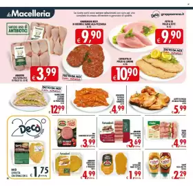 Volantino Deco Supermercati Pagina 12: Fileni Bontà Filzate €4,99, AIA Hamburger di scottona €3,99