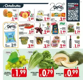 Volantino Deco Supermercati Pagina 13: Gli Assoluti Pomodoro Datterino Rosso €1,39