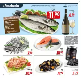 Volantino Deco Supermercati Pagina 14: Salmone a fette €18,90, Alici €7,90