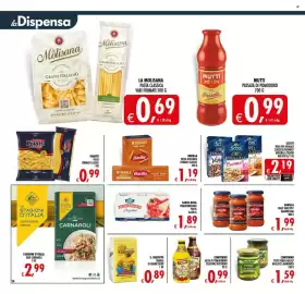Volantino Deco Supermercati Pagina 16: Poiatti pasta formati classici €0,99, Scotti Riso Oro Insalate €2,19