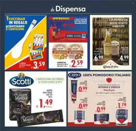 Volantino Deco Supermercati Pagina 18: Zafferano 3 Cuochi €3,59, Concentrato di pomodoro lattina Cirio Supercirio €0,99