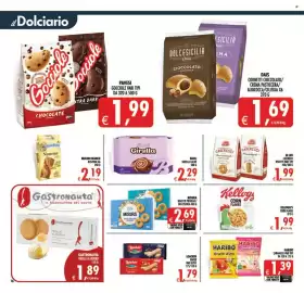 Volantino Deco Supermercati Pagina 19: Biscotti Yogurt Misura senza zuccheri aggiunti €2,69, Girella Cacao €2,29