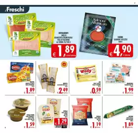 Volantino Deco Supermercati Pagina 7: Divella pasta fresca €1,19, Beretta Cacciatore Fine D.O.P. €2,49